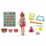 Play-Doh Barbie Florets and Fringes - Set di pasta modellabile - immagine 3