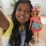 Play-Doh Barbie Florets and Fringes - Set di pasta modellabile - immagine 4