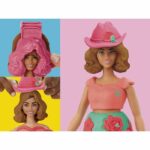 Play-Doh Barbie Florets and Fringes - Set di pasta modellabile - immagine 6