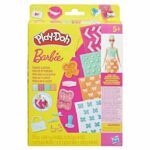Play-Doh Barbie Beads and Bows, ricariche per il set di pasta da modellare