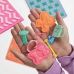 Play-Doh Barbie Beads and Bows, ricariche per il set di pasta da modellare - immagine 3