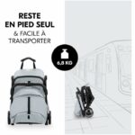 HAUCK - Passeggino compatto - TRAVEL N CARE - 4 ruote - Chiusura con 1 mano - Simba - immagine 5