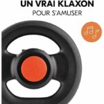 Volante per passeggino HAUCK - Con clacson - Dai 6 mesi - Nero - immagine 4