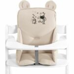Cuscino per seggiolone - HAUCK - ALPHA - Antiscivolo - Winnie the Pooh Beige