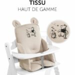 Cuscino per seggiolone - HAUCK - ALPHA - Antiscivolo - Winnie the Pooh Beige - immagine 4
