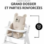 Cuscino per seggiolone - HAUCK - ALPHA - Antiscivolo - Winnie the Pooh Beige - immagine 5