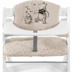 Cuscino per seggiolone - HAUCK - Antiscivolo - Minnie Rosa