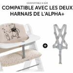 Cuscino per seggiolone - HAUCK - Antiscivolo - Minnie Rosa - immagine 6