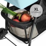 Passeggino in canna HAUCK Sport - blu - immagine 6