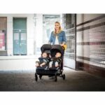 Passeggino doppio HAUCK Swift X Duo - nero