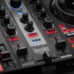 HERCULES DJ CONTROL INPULSE 200 MK2 - Controller DJ ideale per imparare a mixare - Software e tutorial inclusi - immagine 3
