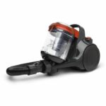 Aspirapolvere a traino senza sacco - H.KoeNIG STC58 - 850 W - 79 dB - Classe A - 2,5 L
