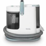 Pulitore per tessuti ad acqua calda e vapore - H.KoeNIG TWT99 - 1700 W - 2 spazzole