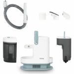 Pulitore per tessuti ad acqua calda e vapore - H.KoeNIG TWT99 - 1700 W - 2 spazzole - immagine 3