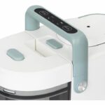 Pulitore per tessuti ad acqua calda e vapore - H.KoeNIG TWT99 - 1700 W - 2 spazzole - immagine 4