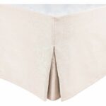 Coprirete - HOME LINGE PASSION - 180 x 200 cm + 30 cm - Ecru