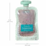 Borracce riutilizzabili - INFANTINO - Confezione da 25 - 100 g - Compatibili con Squeeze Station - Senza BPA, PVC e ftalati