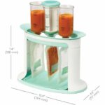 Stazione di riempimento - INFANTINO - Squeeze Station - Preparazione di bustine fatte in casa - Compatibile con puree, composte, yogurt