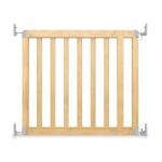 Cancelletto di sicurezza per bambini INGENUITY da 76 a 91 cm, personalizzabile, verniciabile o macchiabile, facile da installare