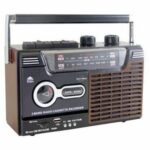 Radio AM FM K7 Registrazione Reader - Inovalley - RK10N
