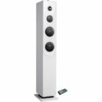 INOVALLEY HP33-CD Bluetooth Sound Tour - Lettore CD - Bianco