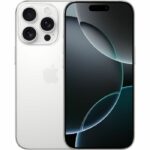 APPLE iPhone 16 Pro 128GB Bianco Titanio