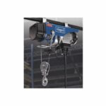 Paranco elettrico - Scheppach - HRS250 - Portata 125/250 kg - Altezza di sollevamento 12/6 m - immagine 2
