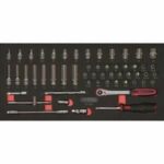Modulo - KS TOOLS - 713.1020 - Modulo Ultimate Socket e Accessori - 1/4 - 54 pezzi