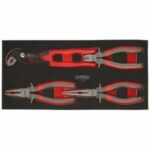 Modulo - KS TOOLS - 713.4014 - Modulo di serraggio - Per carrelli e banchi da lavoro - 4 pezzi