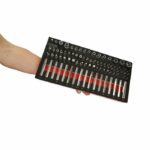 Modulo - KS TOOLS - 713.5010 - Modulo punte e bussole per cacciavite Torx - 88 pezzi - immagine 3