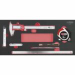 Modulo - KS TOOLS - 713.8007 - Modulo per strumenti di misura - Per carrelli e banchi da lavoro - 7 pezzi