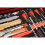 Modulo - KS TOOLS - 714.0184 - Set di utensili con 2 cassetti - Per carrello - 184 pezzi - immagine 3