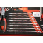 Modulo - KS TOOLS - 714.0184 - Set di utensili con 2 cassetti - Per carrello - 184 pezzi - immagine 4