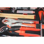Modulo - KS TOOLS - 714.0184 - Set di utensili con 2 cassetti - Per carrello - 184 pezzi - immagine 5