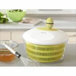 Centrifuga per insalata - LEIFHEIT - TREND 23069 - 4,2 L - Meccanismo a manovella - Verde / Bianco - immagine 2