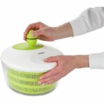 Centrifuga per insalata - LEIFHEIT - TREND 23069 - 4,2 L - Meccanismo a manovella - Verde / Bianco - immagine 3
