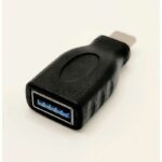 Adaptador USB-C macho / A 3.0 hembra de una pieza - LINEAR - AD331 - immagine 2