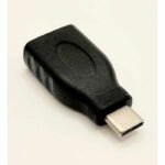 Adaptador USB-C macho / A 3.0 hembra de una pieza - LINEAR - AD331