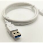 Cavo USB-C 3.1 maschio / USB A maschio - LINEAR - PCUSB315BB - 1 m - immagine 2