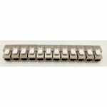 Confezione da 12 jack keystone RJ45 Cat.6a - LINEARI - PR24AS12 - Corti - Schermati - immagine 2