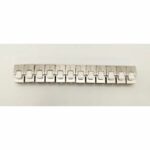 Confezione da 12 jack keystone RJ45 Cat.6a - LINEARI - PR24AS12 - Corti - Schermati - immagine 3