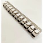 Confezione da 12 jack keystone RJ45 Cat.6a - LINEARI - PR24AS12 - Corti - Schermati - immagine 5