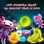 Creature fluorescenti - Kit scientifico - SLUMI SCIENCE - Componenti fluorescenti, esperimento sulla luce - immagine 2