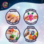 Bouquet di fiori - Kit per il tempo libero creativo - THE MOON ACADEMY - Composizione innovativa, accessori inclusi - immagine 3