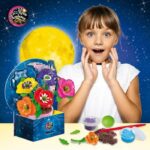 Bouquet di fiori - Kit per il tempo libero creativo - THE MOON ACADEMY - Composizione innovativa, accessori inclusi - immagine 4