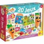 Penna Parlante - Gioco Educativo - CAROTINA BABY - 20 giochi - Dai 2 anni
