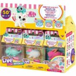 Needes - LITTLE LIVE PETS - Serie 2 - Animali domestici elettronici - Scatola da 9 modelli casuali