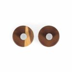 Set di 2 macina sale e pepe manuali - LIVOO - MEN425 - 40 ml - Legno di acacia - Macina in ceramica - Macinatura regolabile - immagine 3