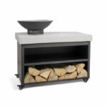 Braciere per barbecue su carrello - Livoo - DOC329 -