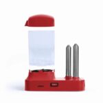 Macchina per hot dog - LIVOO - DOC238RC - 340W - Fino a 6 salsicce - Cottura a vapore - 15 minuti di cottura - Lavabile in lavastoviglie - immagine 2